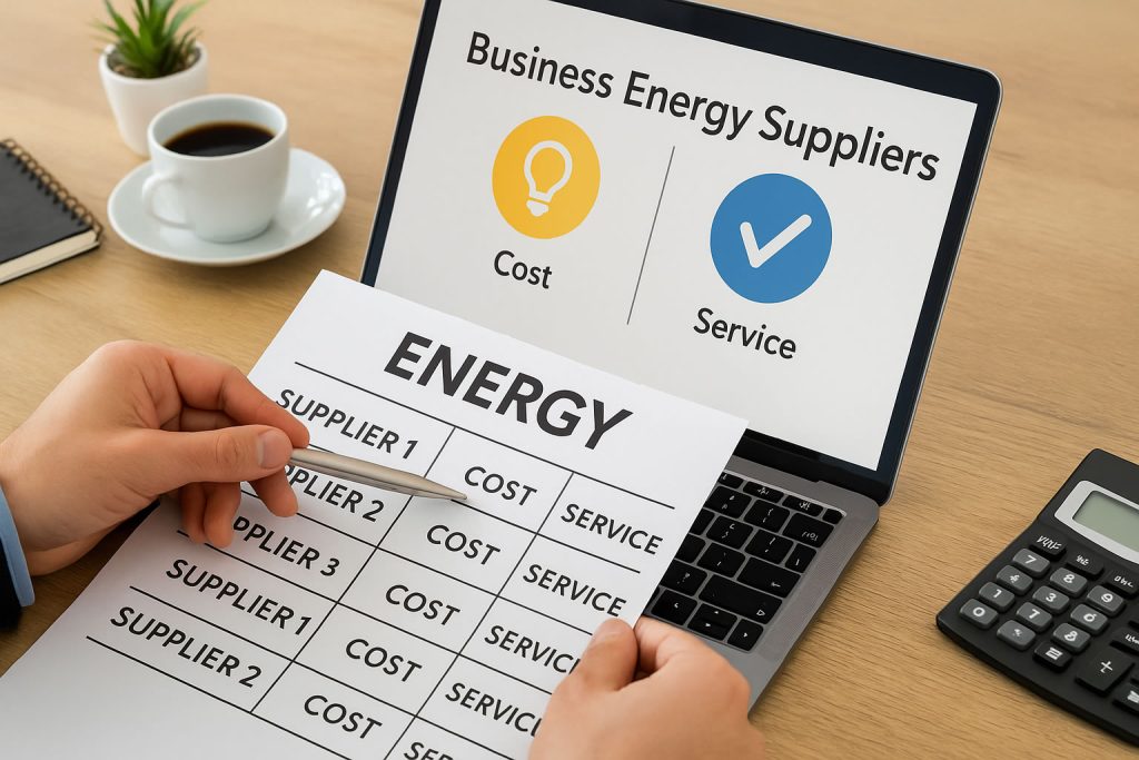 business energy suppliers