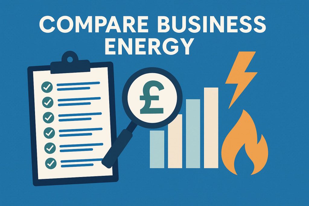 Compare business energy