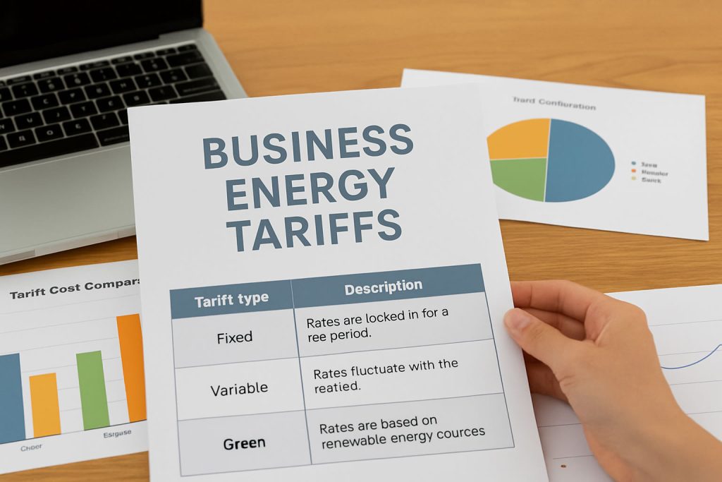 business energy tariffs