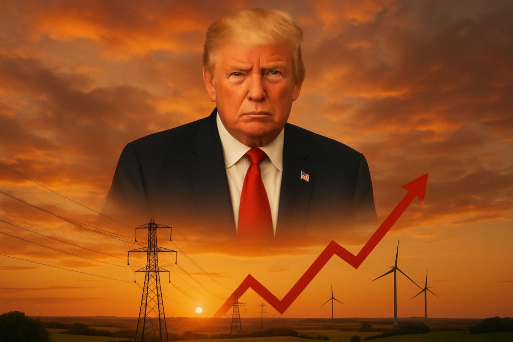 Trump UK business energy prices