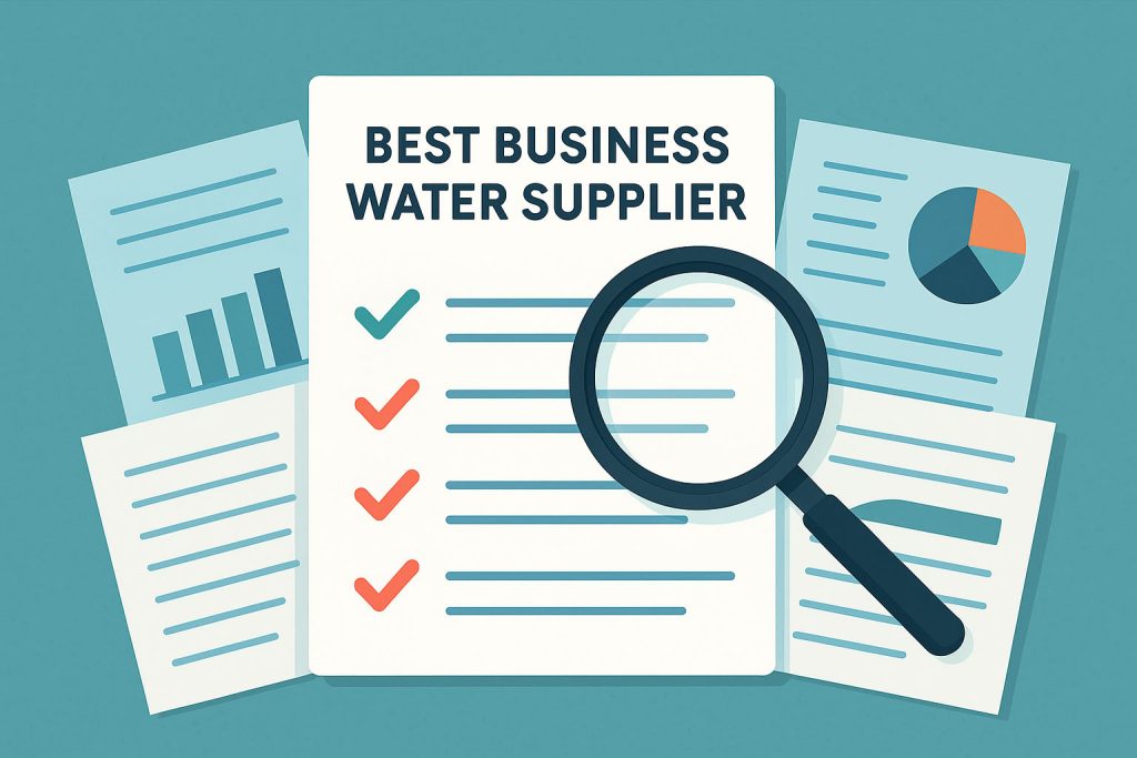 business water rates comparison