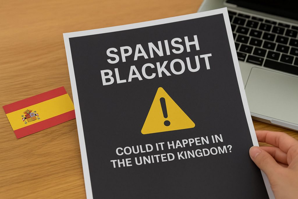 Spanish Blackout