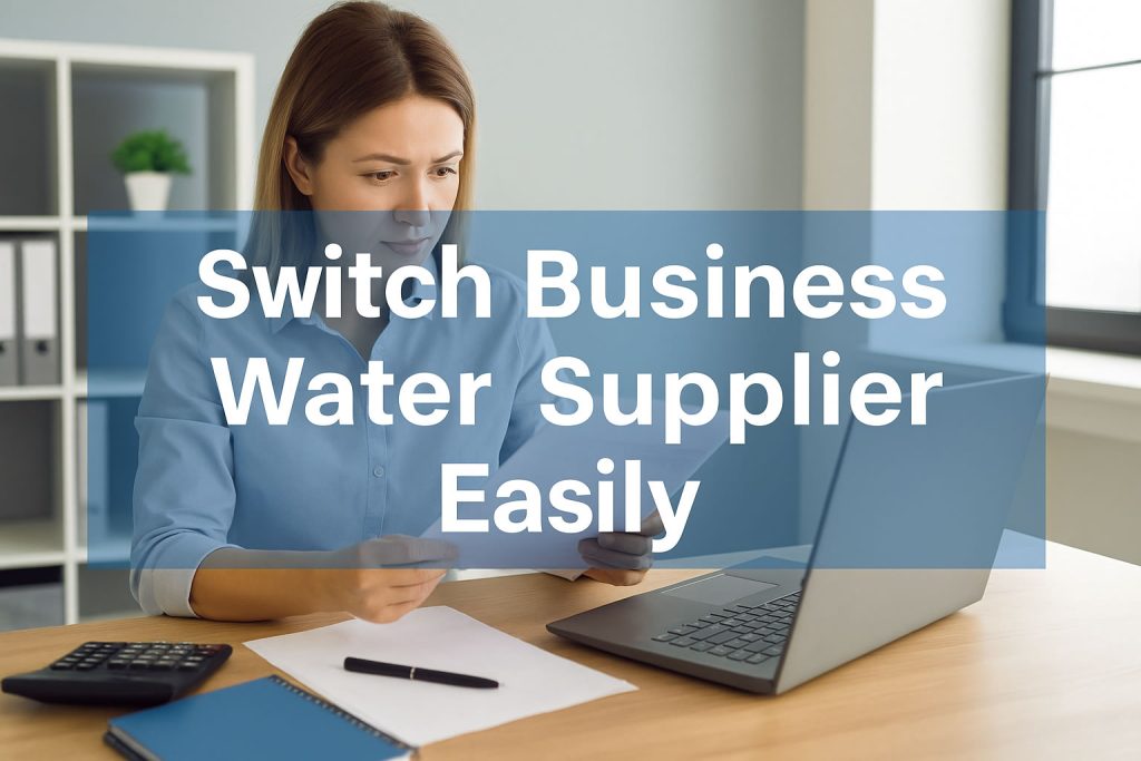 Switch water supply easily