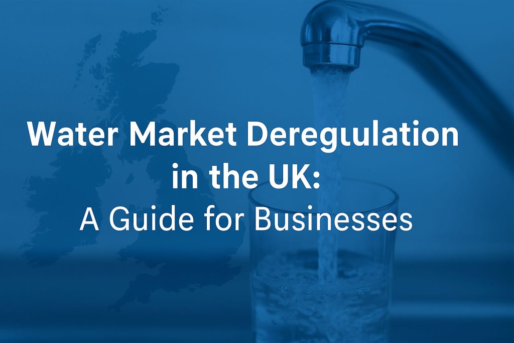 Water Market Deregulation
