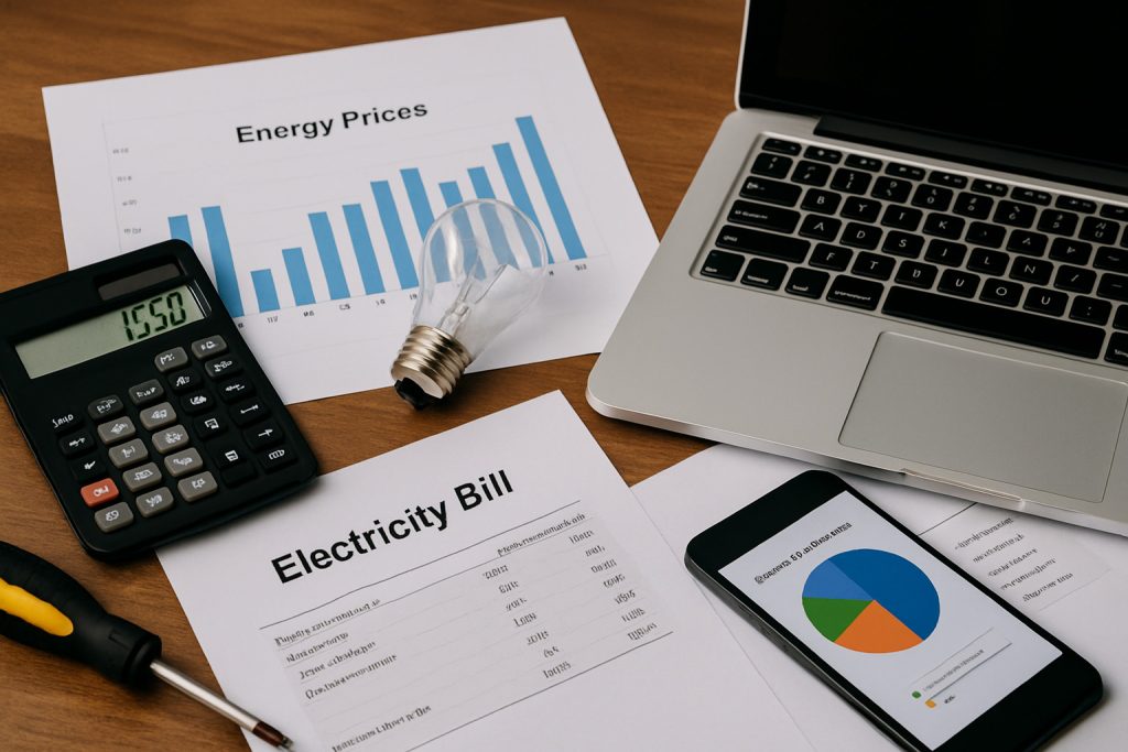 business energy supplier comparison