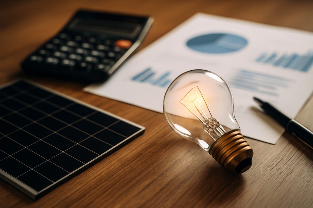 commercial electricity provider