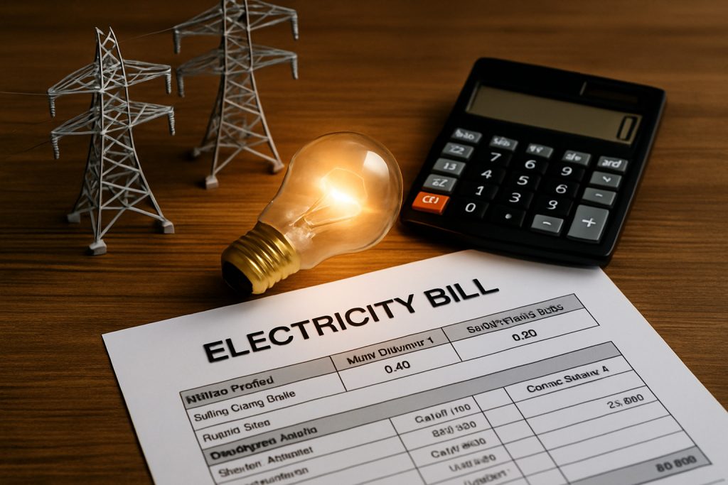 electricity business prices