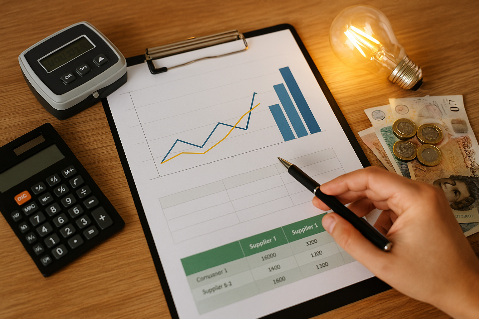  How to Compare Business Energy Prices and Save in 2025