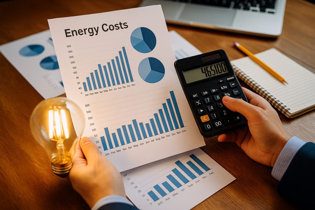 business energy costs